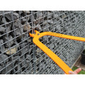 malla de alambre de gabion galvanizado